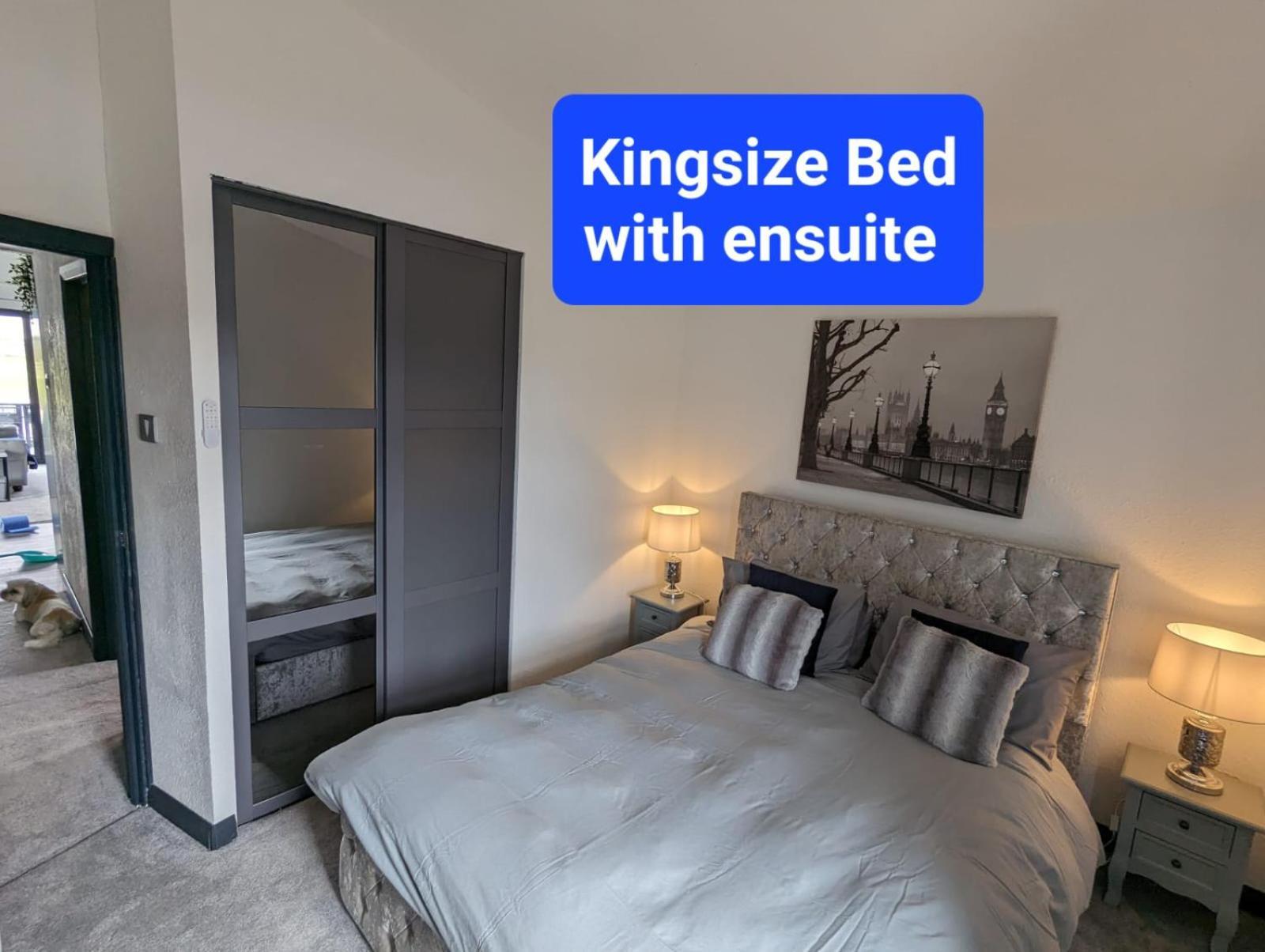 Waterside - Dog Friendly On Sea Holiday home *